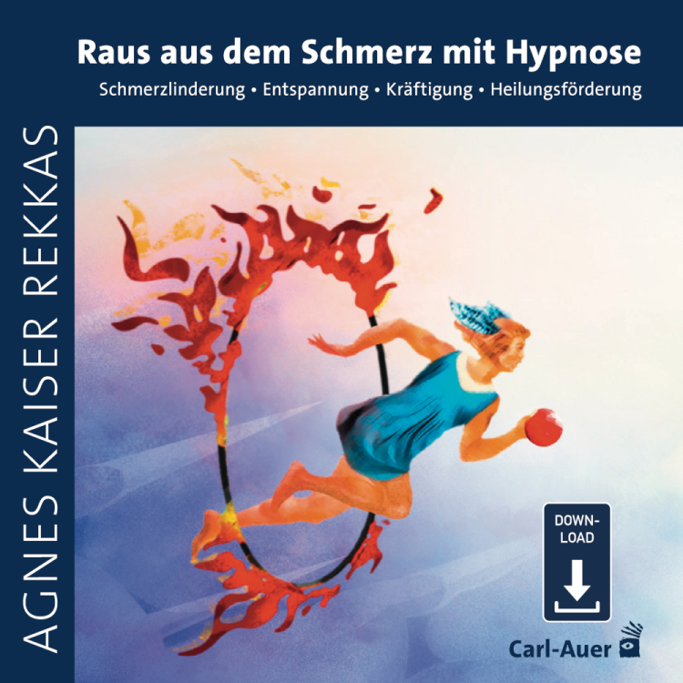 Umschlag:Raus aus dem Schmerz mit Hypnose