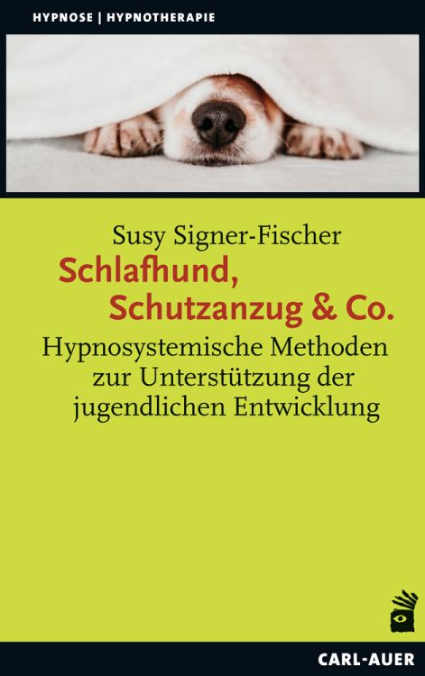 Umschlag:Schlafhund, Schutzanzug & Co.