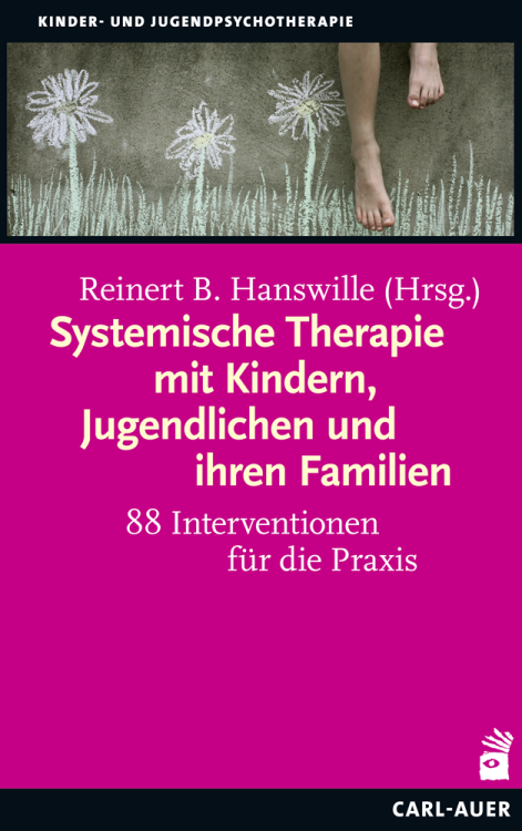 Umschlag:Systemische Therapie mit Kindern, Jugendlichen und ihren Familien