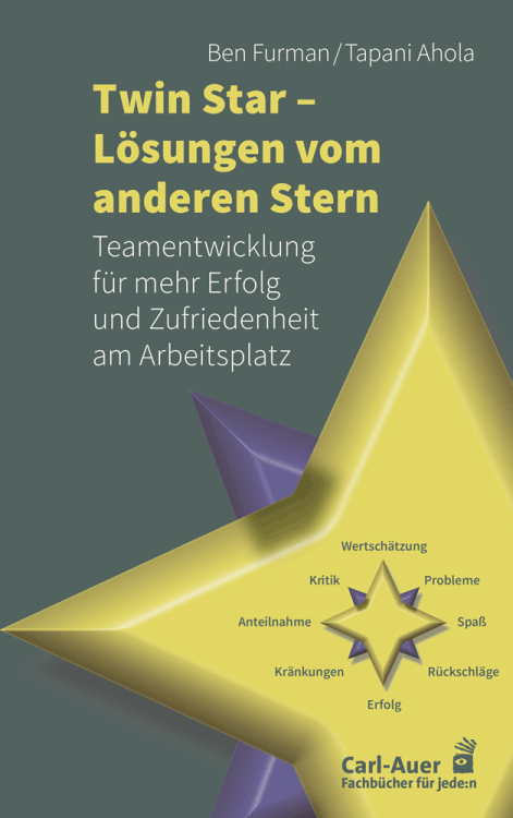 Umschlag:Twin Star – Lösungen vom anderen Stern