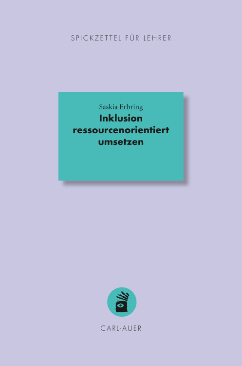 Umschlag:Inklusion ressourcenorientiert umsetzen
