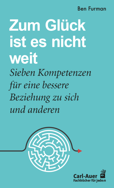 Umschlag:Zum Glück ist es nicht weit