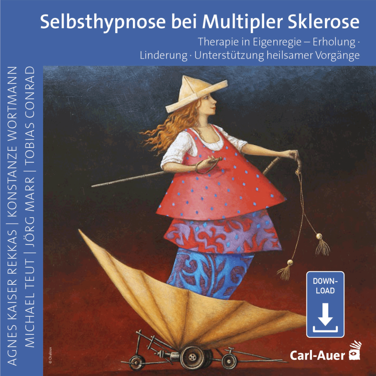 Umschlag:Selbsthypnose bei Multipler Sklerose