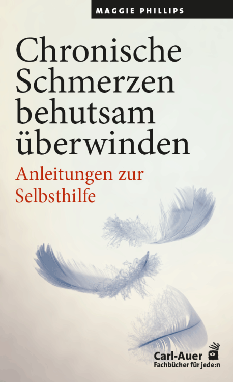 Umschlag:Chronische Schmerzen behutsam überwinden