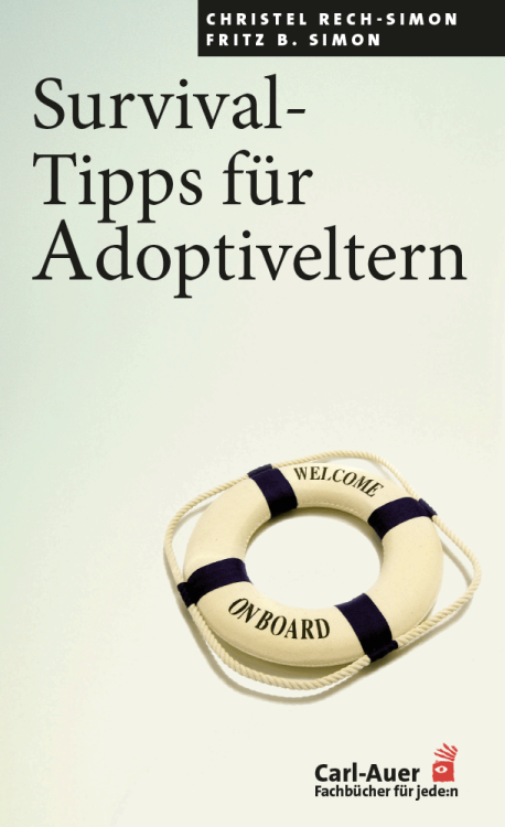 Umschlag:Survival-Tipps für Adoptiveltern