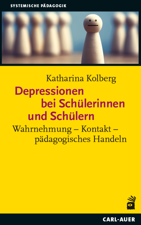 Umschlag:Depressionen bei Schülerinnen und Schülern