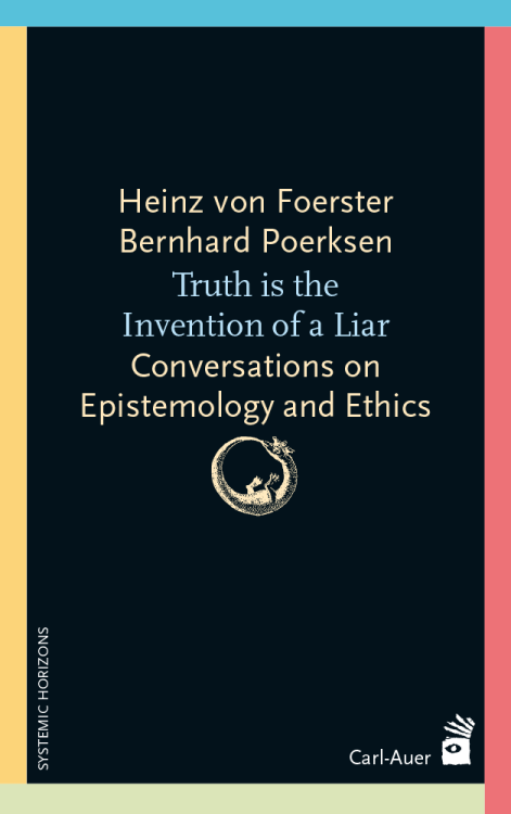 Umschlag:Truth is the invention of a liar