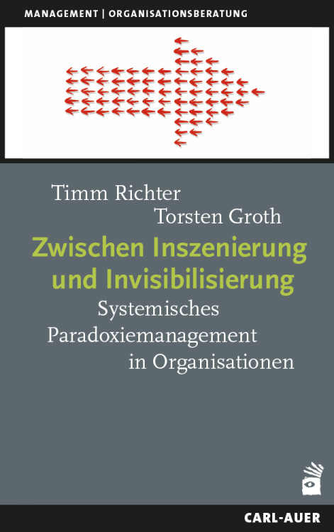 Umschlag:Zwischen Inszenierung und Invisibilisierung