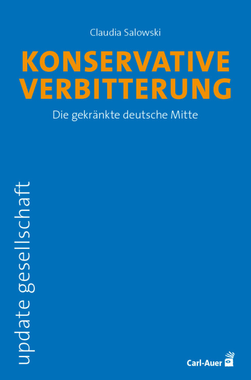 Umschlag:Konservative Verbitterung