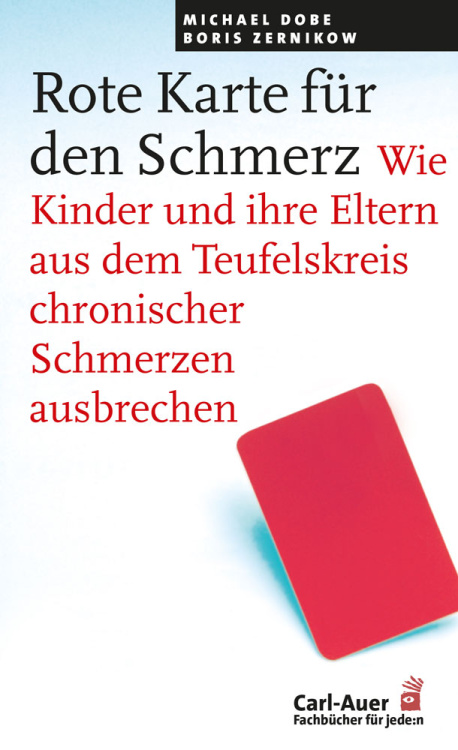 Umschlag:Rote Karte für den Schmerz