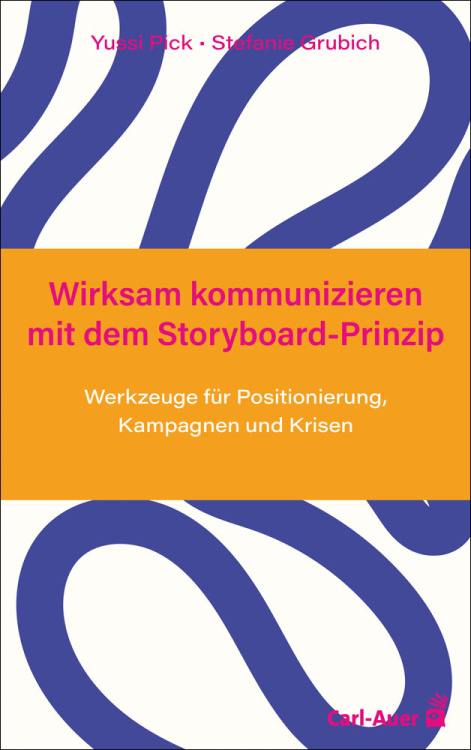 Umschlag:Wirksam kommunizieren mit dem Storyboard-Prinzip