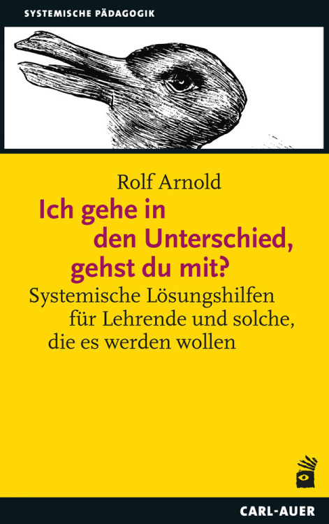 Umschlag:Ich gehe in den Unterschied, gehst du mit?