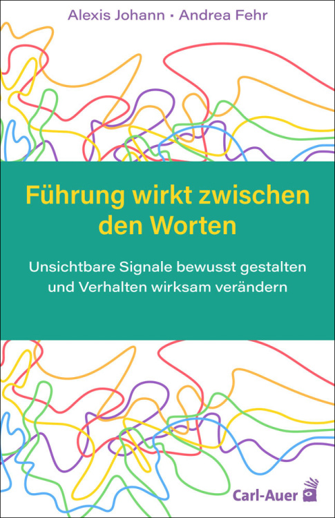 Umschlag:Führung wirkt zwischen den Worten