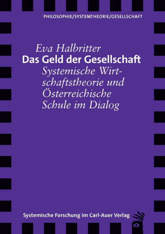 Umschlag:Das Geld der Gesellschaft