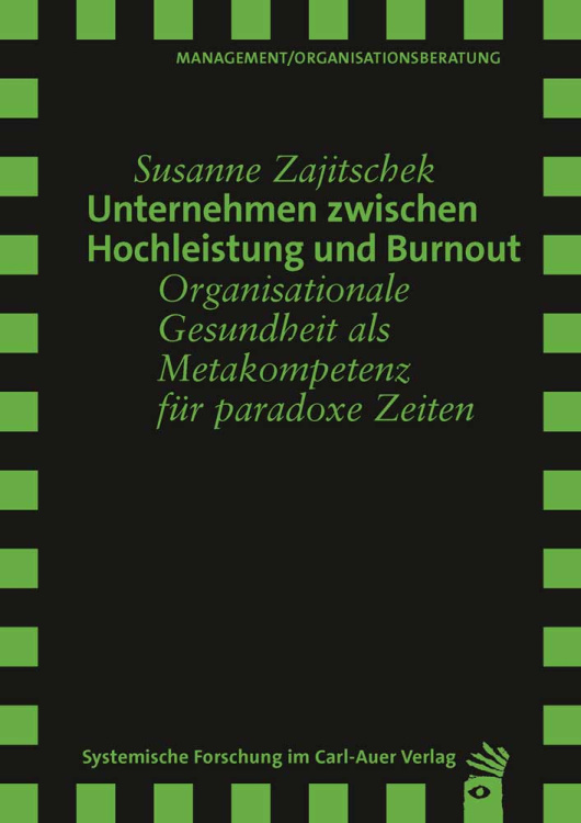 Umschlag:Unternehmen zwischen Hochleistung und Burnout