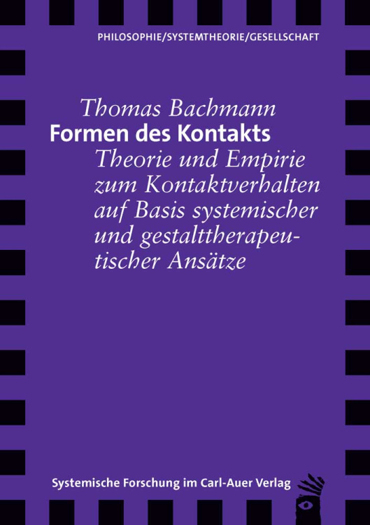 Umschlag:Formen des Kontakts