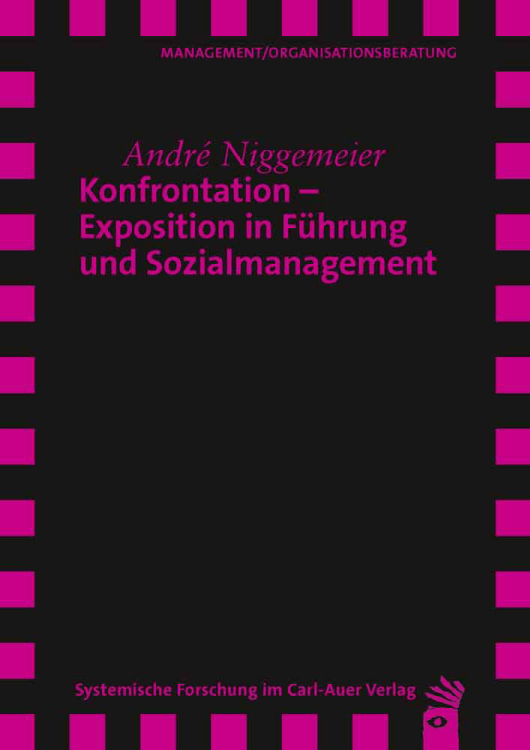 Umschlag:Konfrontation – Exposition in Führung und Sozialmanagement