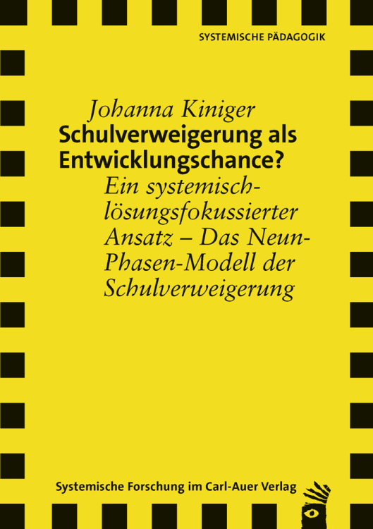 Umschlag:Schulverweigerung als Entwicklungschance?
