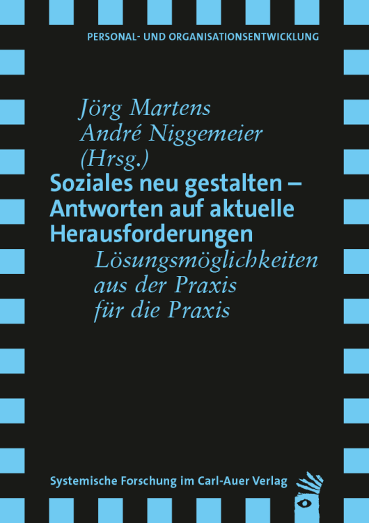 Umschlag:Soziales neu gestalten – Antworten auf aktuelle Herausforderungen