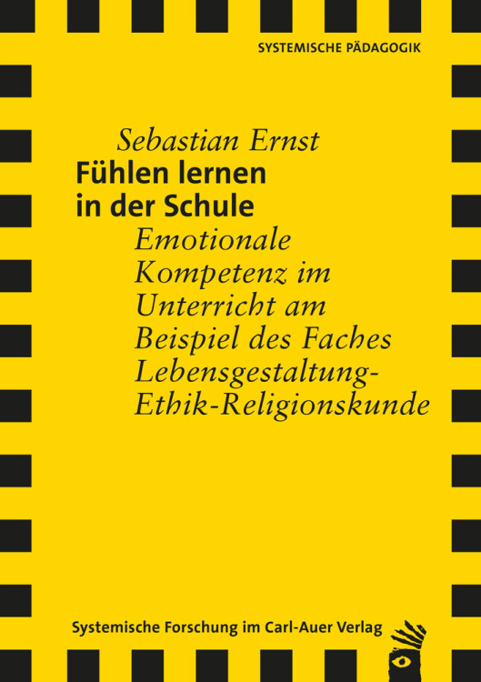 Umschlag:Fühlen lernen in der Schule