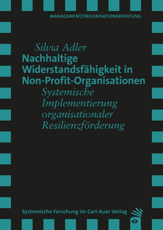 Umschlag:Nachhaltige Widerstandsfähigkeit in Non-Profit-Organisationen