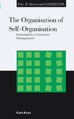 Umschlag:The Organisation of Self-Organisation