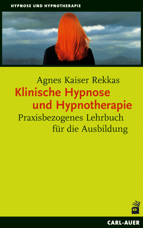 Umschlag:Klinische Hypnose und Hypnotherapie