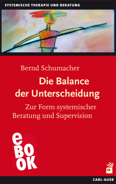 Umschlag:Die Balance der Unterscheidung