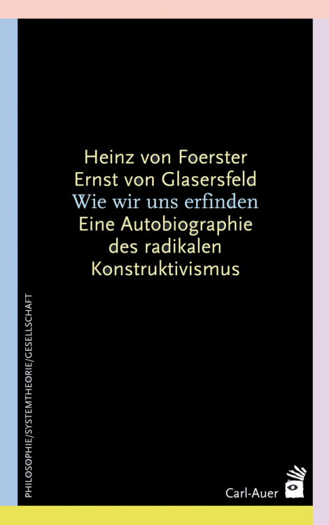 Umschlag:Wie wir uns erfinden