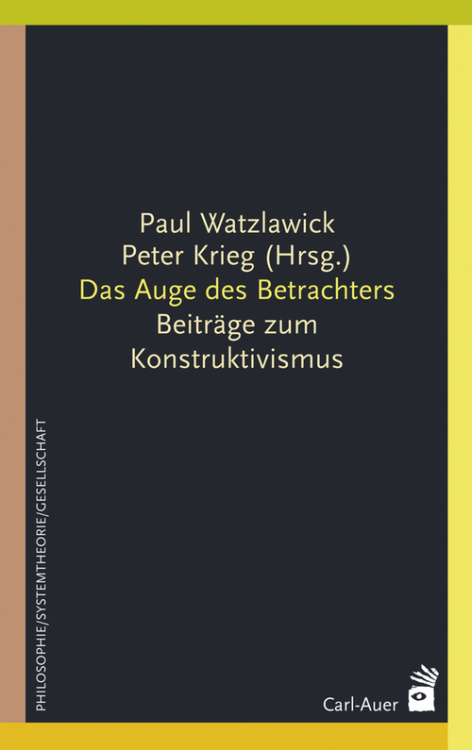 Umschlag:Das Auge des Betrachters