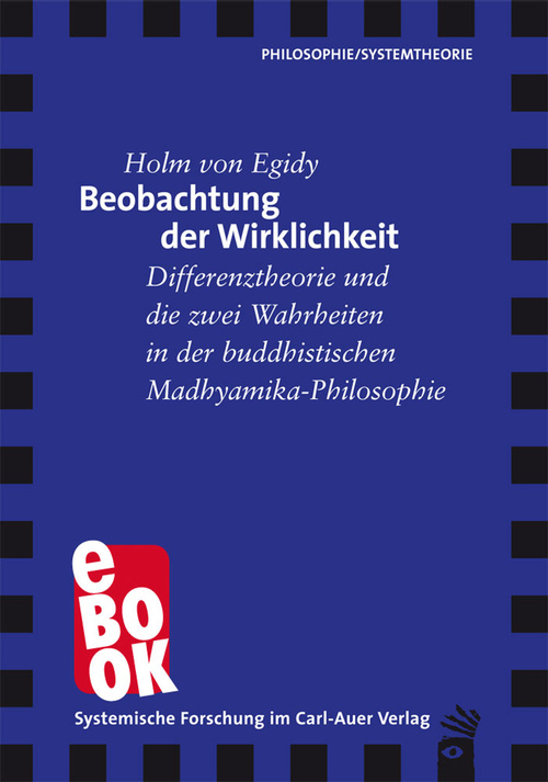 Umschlag:Beobachtung der Wirklichkeit