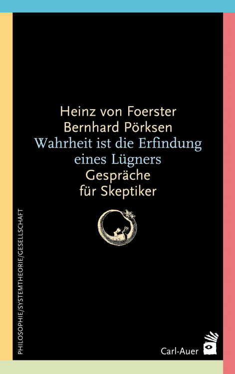Umschlag:Wahrheit ist die Erfindung eines Lügners