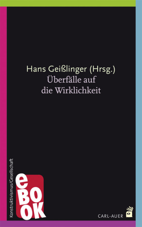 Umschlag:Überfälle auf die Wirklichkeit