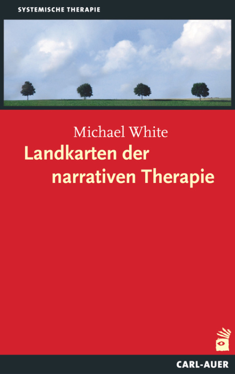 Umschlag:Landkarten der narrativen Therapie