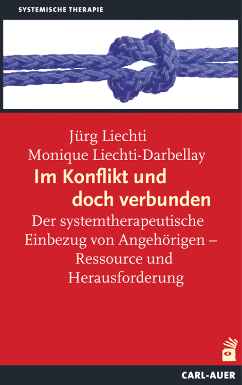 Umschlag:Im Konflikt und doch verbunden