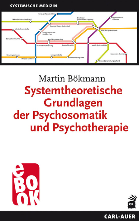 Umschlag:Systemtheoretische Grundlagen der Psychosomatik und Psychotherapie
