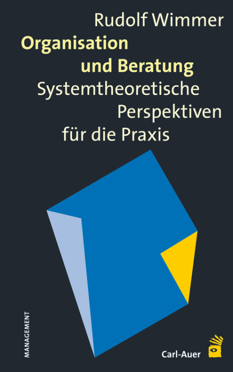 Umschlag:Organisation und Beratung