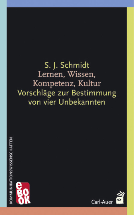 Umschlag:Lernen, Wissen, Kompetenz, Kultur