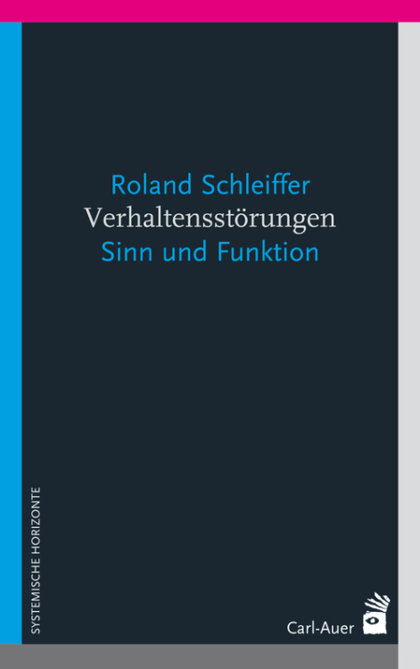 Umschlag:Verhaltensstörungen