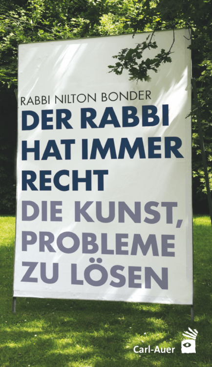 Umschlag:Der Rabbi hat immer recht