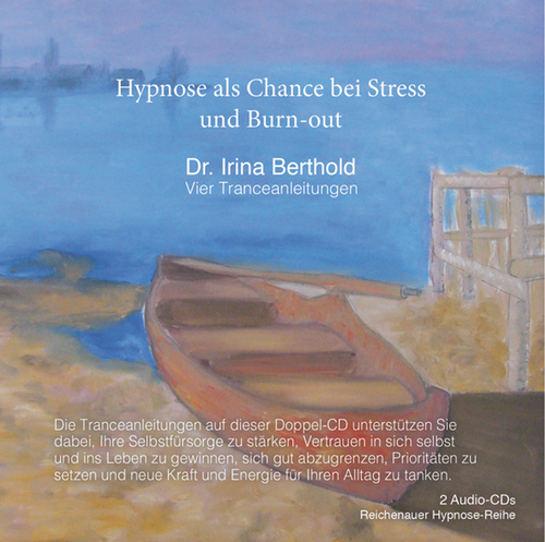 Umschlag:Hypnose als Chance bei Stress und Burn-out
