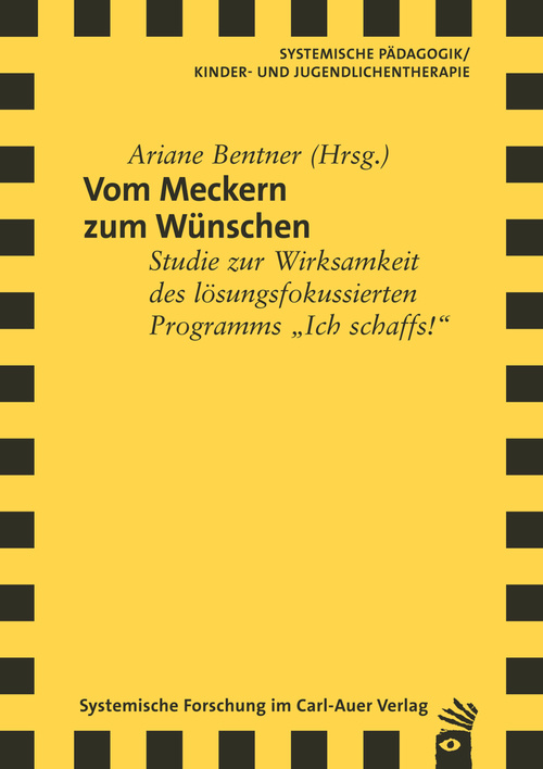 Umschlag:Vom Meckern zum Wünschen
