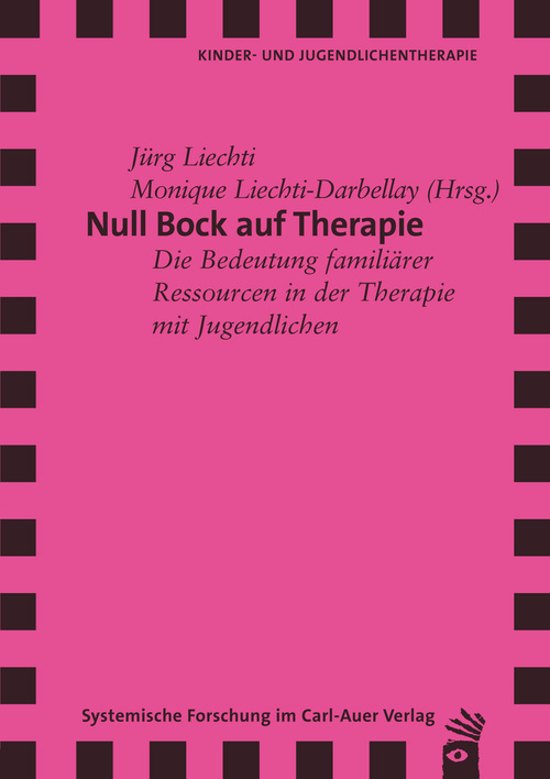Umschlag:Null Bock auf Therapie
