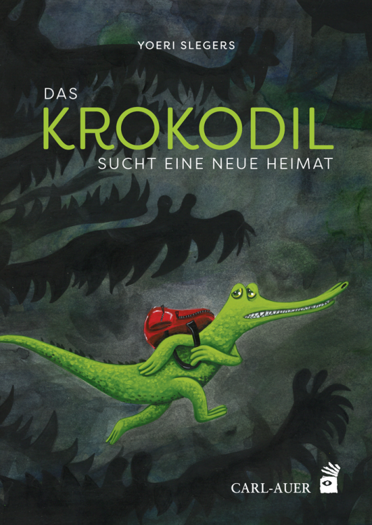 Umschlag:Das Krokodil sucht eine neue Heimat