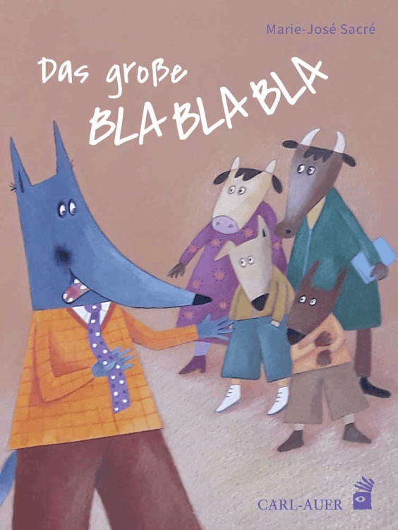 Umschlag:Das große Blablabla