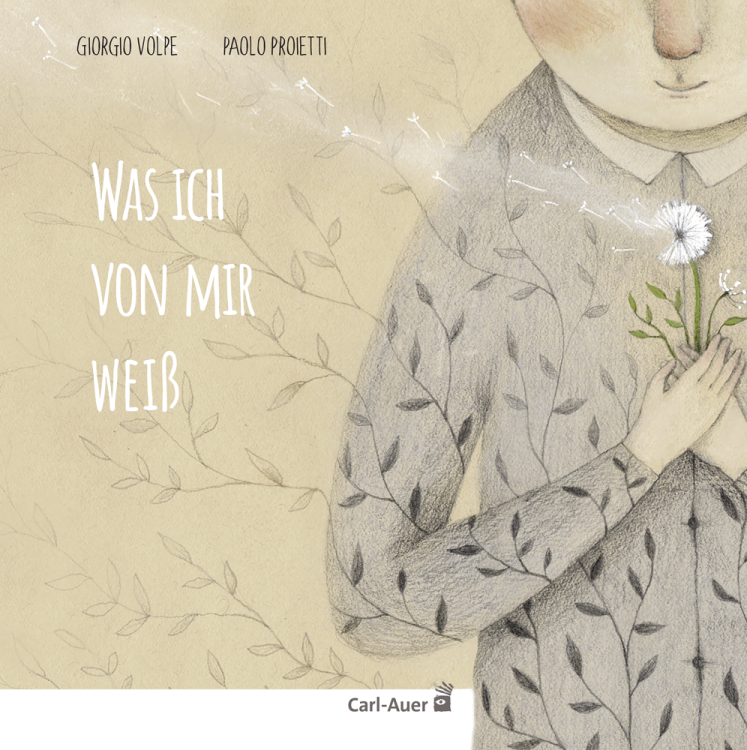 Umschlag:Was ich von mir weiß