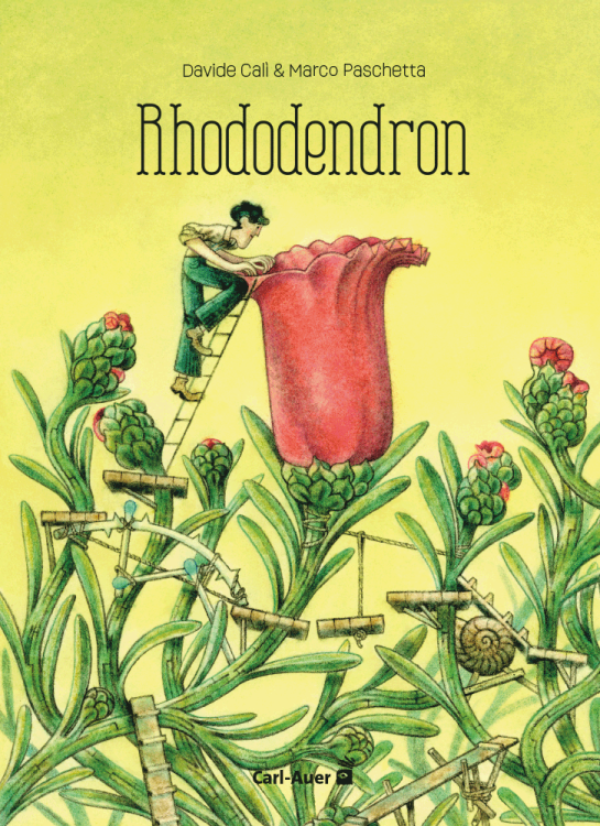 Umschlag:Rhododendron