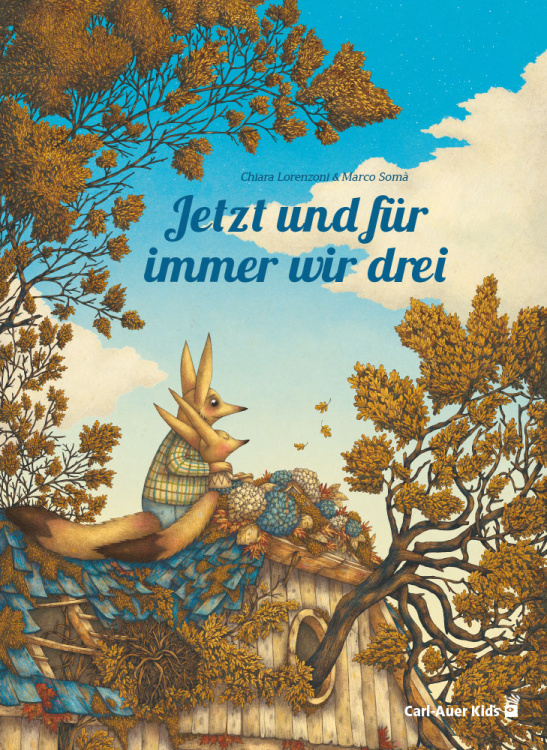 Umschlag:Jetzt und für immer wir drei