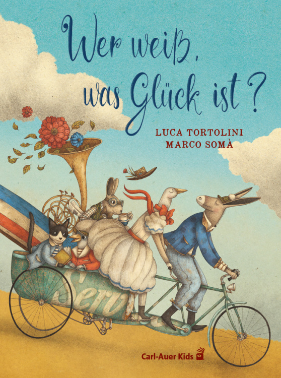 Umschlag:Wer weiß, was Glück ist?