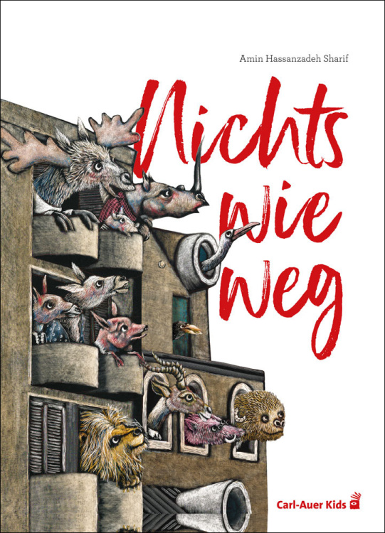 Umschlag:Nichts wie weg